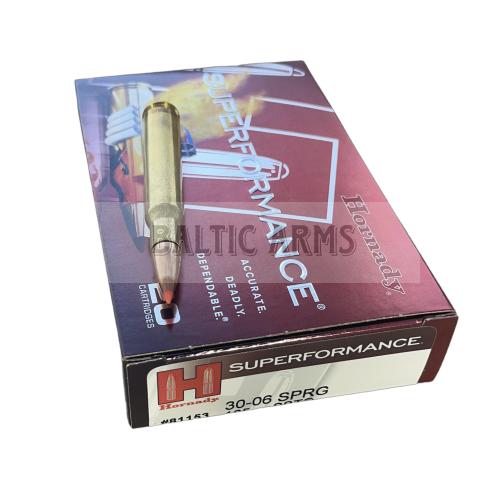 HORNADY .30-06 Springfield 165 gr SST SPF